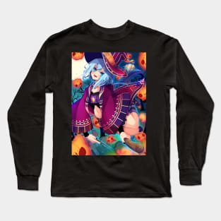 Witch Halloween Aoki Long Sleeve T-Shirt